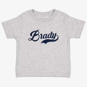 Brady Nebraska Vintage Team Toddler T-Shirt