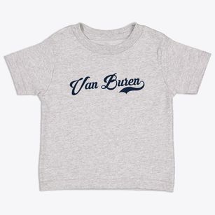 Van Buren Ohio Vintage Team Toddler T-Shirt