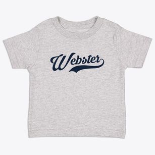 Webster North Carolina Vintage Team Toddler T-Shirt