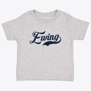 Ewing Nebraska Vintage Team Toddler T-Shirt