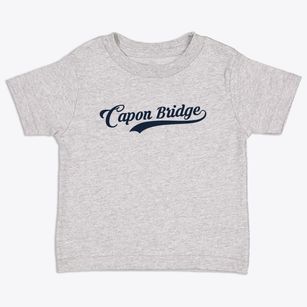 Capon Bridge West Virginia Vintage Team Toddler T-Shirt