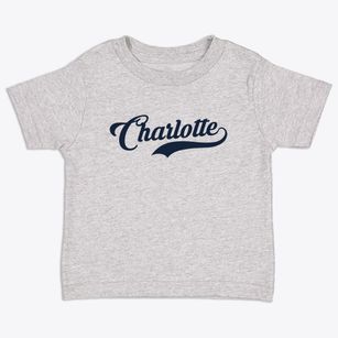 Charlotte Iowa Vintage Team Toddler T-Shirt