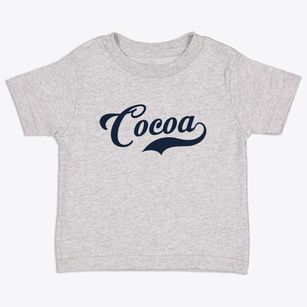Cocoa Florida Vintage Team Toddler T-Shirt