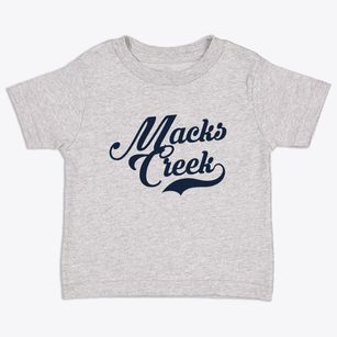 Macks Creek Missouri Vintage Team Toddler T-Shirt