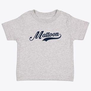 Mattoon Illinois Vintage Team Toddler T-Shirt