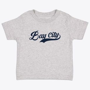 Bay City Texas Vintage Team Toddler T-Shirt