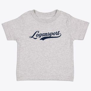 Logansport Indiana Vintage Team Toddler T-Shirt