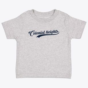 Colonial Heights Virginia Vintage Team Toddler T-Shirt
