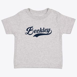 Beckley West Virginia Vintage Team Toddler T-Shirt