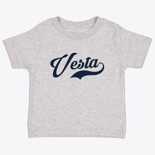 Vesta Minnesota Vintage Team Toddler T-Shirt
