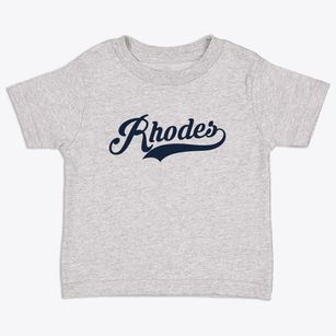 Rhodes Iowa Vintage Team Toddler T-Shirt
