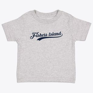 Fishers Island New York Vintage Team Toddler T-Shirt