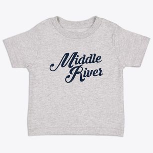 Middle River Minnesota Vintage Team Toddler T-Shirt