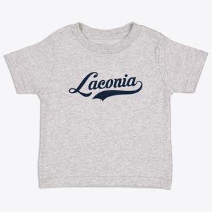 Laconia New Hampshire Vintage Team Toddler T-Shirt