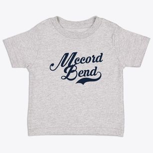 Mccord Bend Missouri Vintage Team Toddler T-Shirt