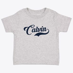 Calvin Oklahoma Vintage Team Toddler T-Shirt