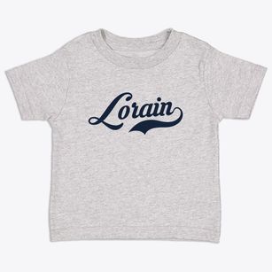 Lorain Wisconsin Vintage Team Toddler T-Shirt