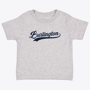Burlington Kentucky Vintage Team Toddler T-Shirt