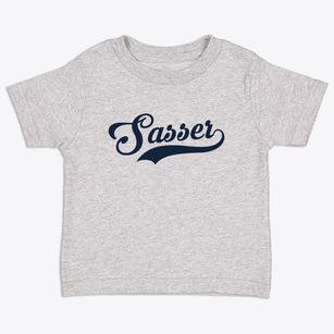 Sasser Georgia Vintage Team Toddler T-Shirt