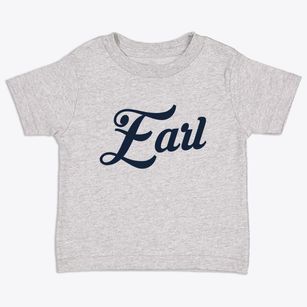 Earl North Carolina Vintage Team Toddler T-Shirt