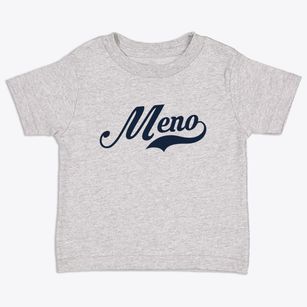 Meno Oklahoma Vintage Team Toddler T-Shirt