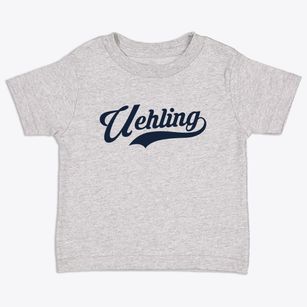Uehling Nebraska Vintage Team Toddler T-Shirt