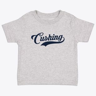 Cushing Iowa Vintage Team Toddler T-Shirt