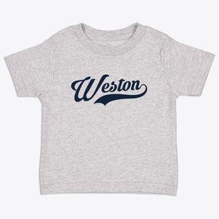 Weston Maine Vintage Team Toddler T-Shirt