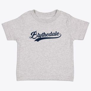 Blythedale Missouri Vintage Team Toddler T-Shirt