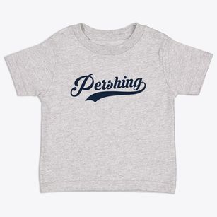 Pershing Wisconsin Vintage Team Toddler T-Shirt