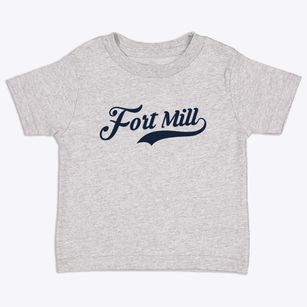 Fort Mill South Carolina Vintage Team Toddler T-Shirt