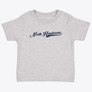 North Henderson Illinois Vintage Team Toddler T-Shirt
