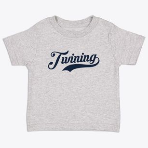 Twining Michigan Vintage Team Toddler T-Shirt