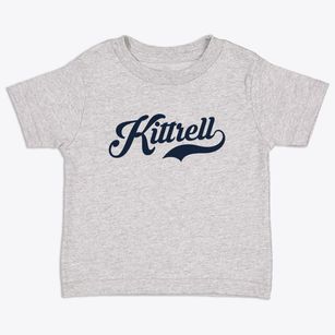 Kittrell North Carolina Vintage Team Toddler T-Shirt