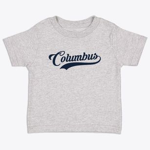 Columbus Kentucky Vintage Team Toddler T-Shirt