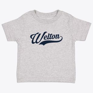 Welton Iowa Vintage Team Toddler T-Shirt