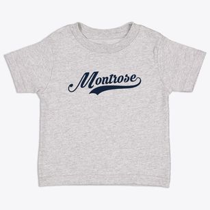 Montrose West Virginia Vintage Team Toddler T-Shirt