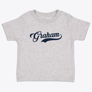 Graham North Carolina Vintage Team Toddler T-Shirt