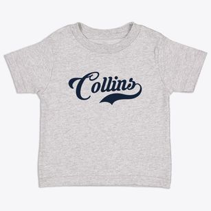 Collins Missouri Vintage Team Toddler T-Shirt