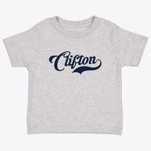 Clifton Ohio Vintage Team Toddler T-Shirt