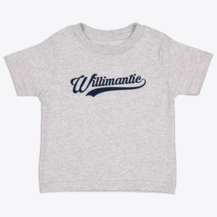Willimantic Maine Vintage Team Toddler T-Shirt