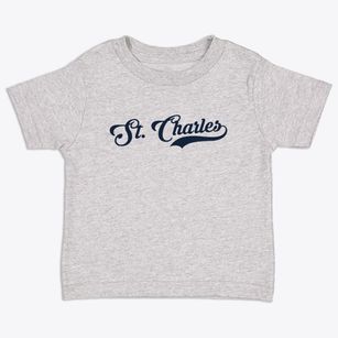 St. Charles Idaho Vintage Team Toddler T-Shirt