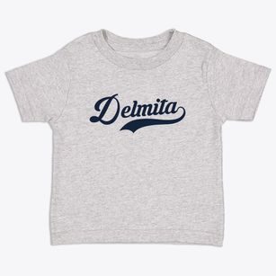 Delmita Texas Vintage Team Toddler T-Shirt