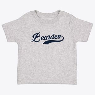 Bearden Oklahoma Vintage Team Toddler T-Shirt