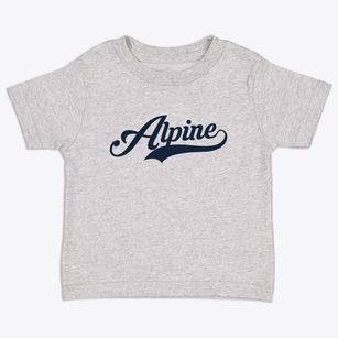 Alpine Oregon Vintage Team Toddler T-Shirt