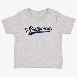 Scottsburg Virginia Vintage Team Toddler T-Shirt