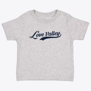 Love Valley North Carolina Vintage Team Toddler T-Shirt