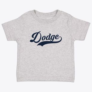 Dodge North Dakota Vintage Team Toddler T-Shirt