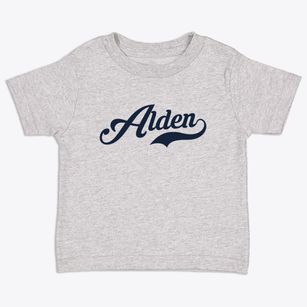 Alden Michigan Vintage Team Toddler T-Shirt
