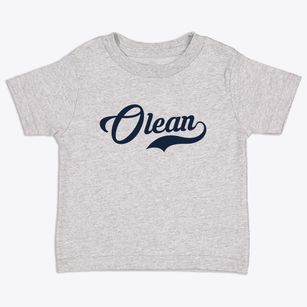 Olean New York Vintage Team Toddler T-Shirt